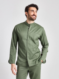 Kochjacke Rimini-Bene Man Classic - olive
